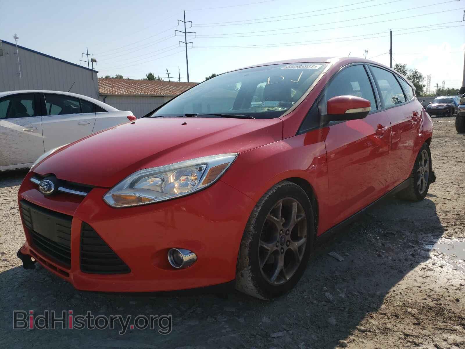 2014 FORD FOCUS - VIN: 1FADP3K21EL337835 - Фото 2