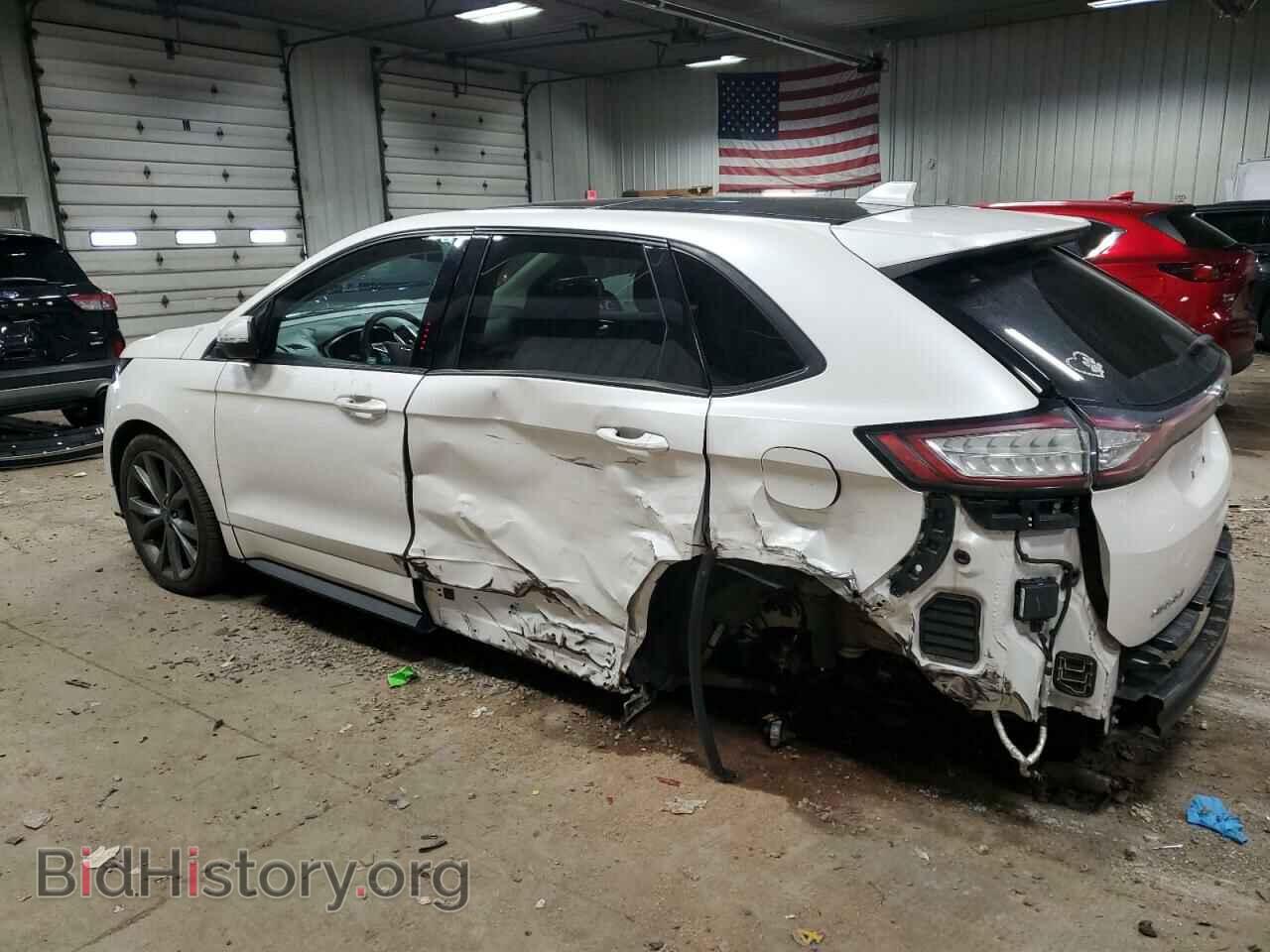 2017 FORD EDGE - VIN: 2FMPK4AP8HBB15477 - Фото 2