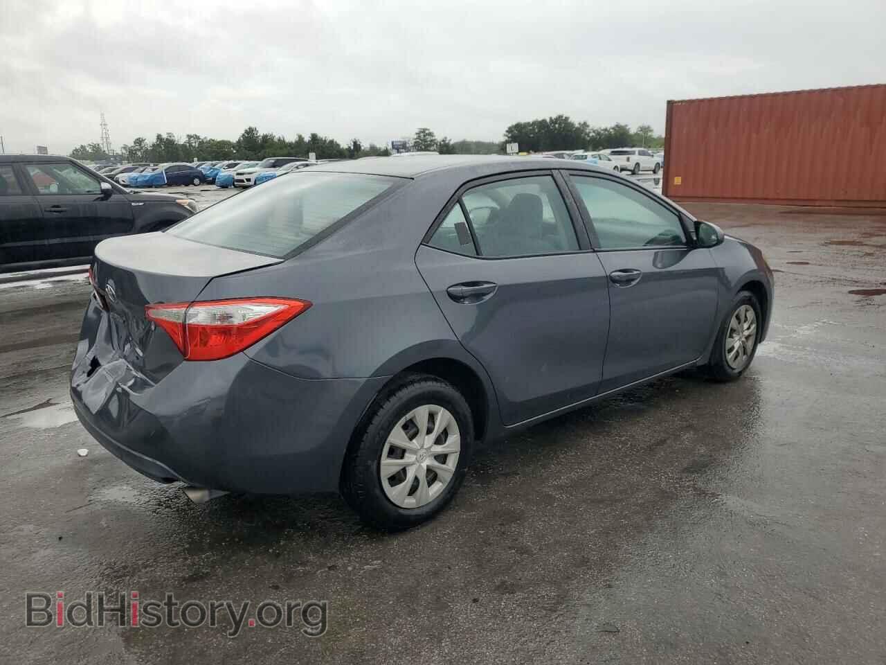2014 TOYOTA COROLLA - VIN: 2T1BURHE8EC125309 - Фото 3
