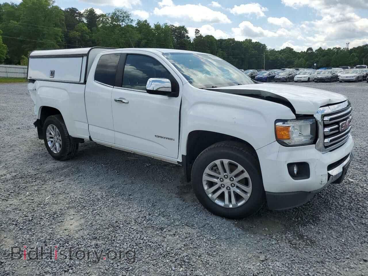 2016 GMC CANYON - VIN: 1GTH6DE30G1127430 - Фото 4