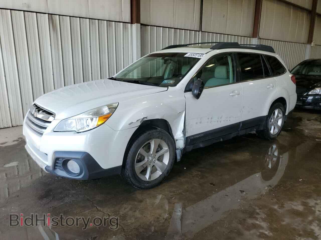 Фотография 4S4BRBKC2D3254441 - SUBARU OUTBACK 2013