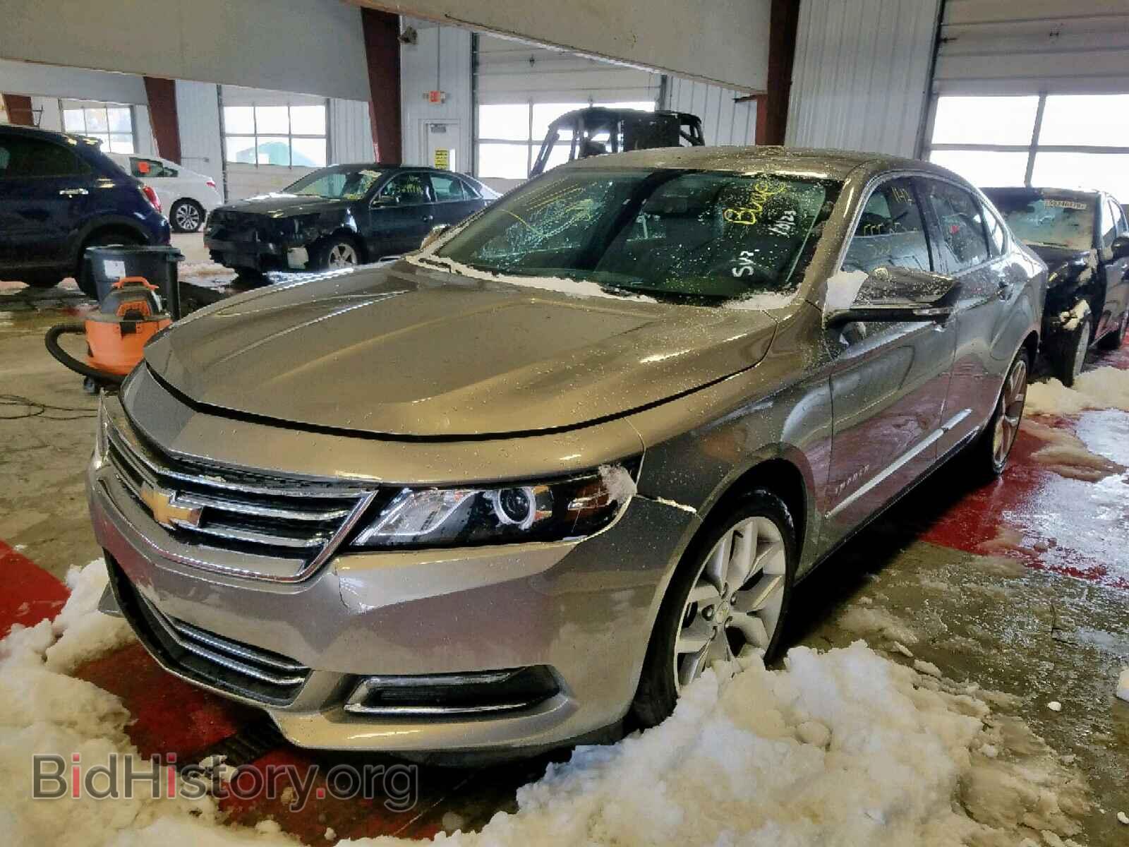 2019 CHEVROLET IMPALA - VIN: 2G1105S32K9146183 - Фото 2