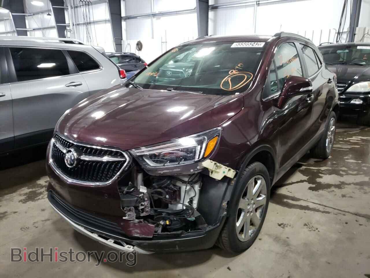 2017 BUICK ENCORE - VIN: KL4CJHSB7HB230474 - Фото 2