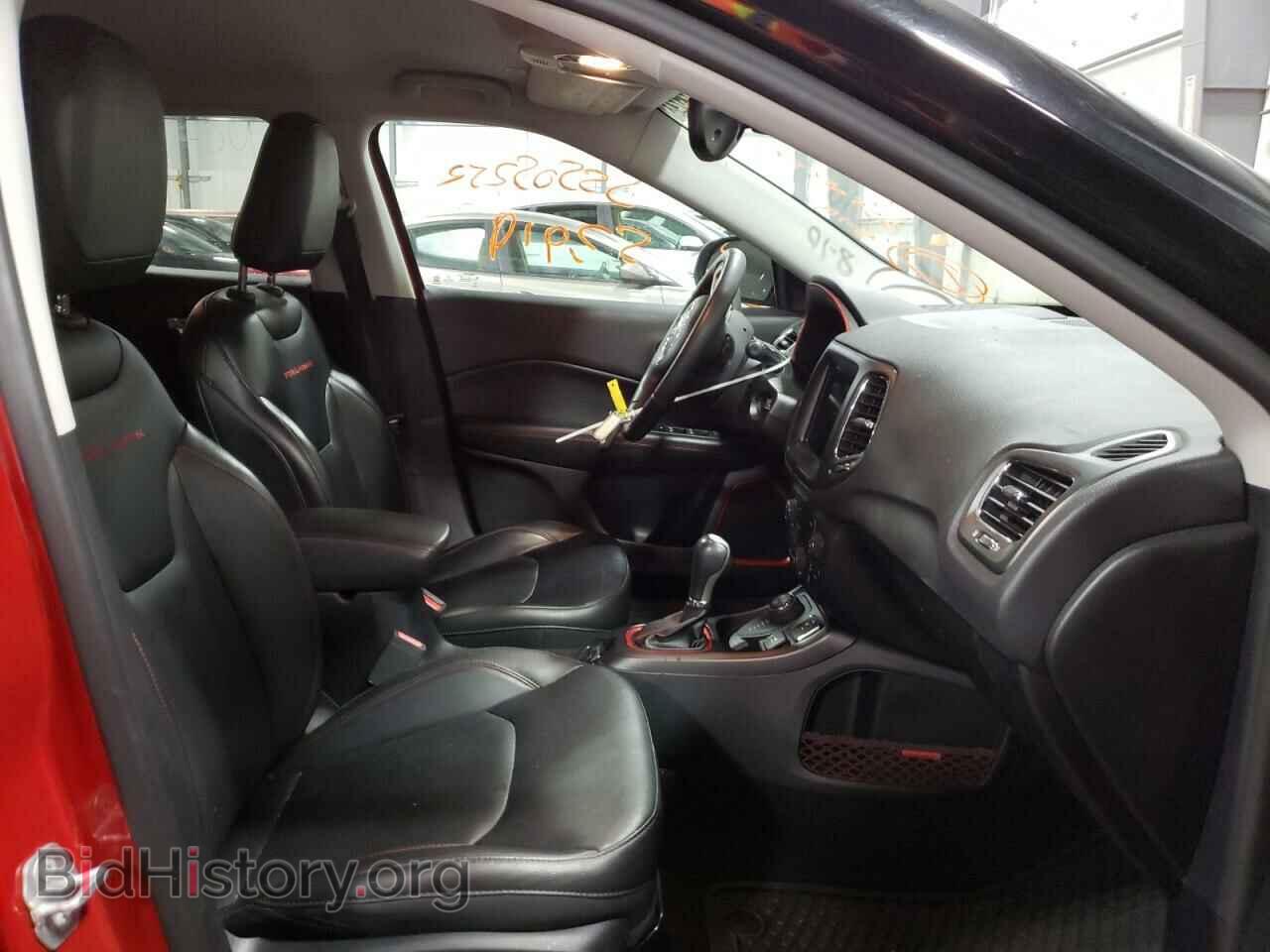 2018 JEEP COMPASS - VIN: 3C4NJDDB3JT210585 - Photo 5