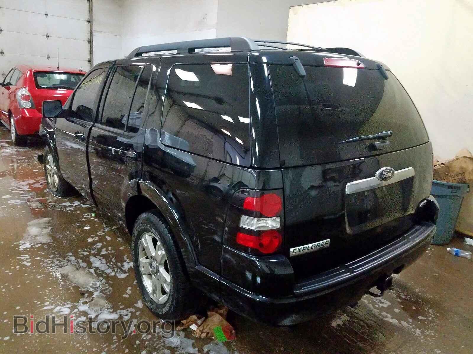 2010 FORD EXPLORER - VIN: 1FMEU7DEXAUA83337 - Фото 3