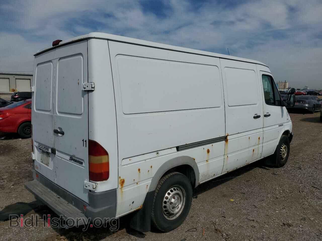 2006 DODGE SPRINTER - VIN: WD0PD644465968897 - Фото 3