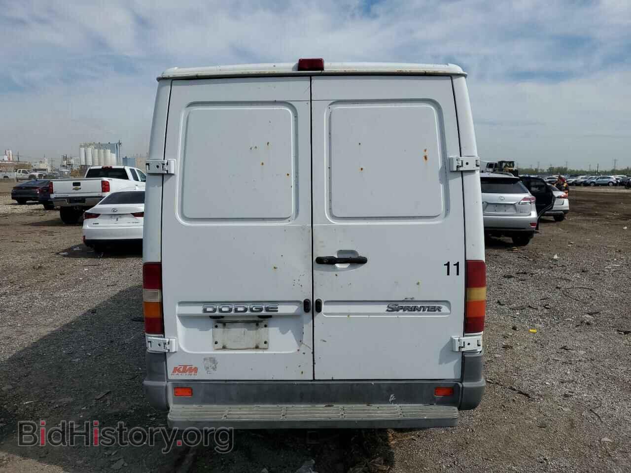 2006 DODGE SPRINTER - VIN: WD0PD644465968897 - Фото 6