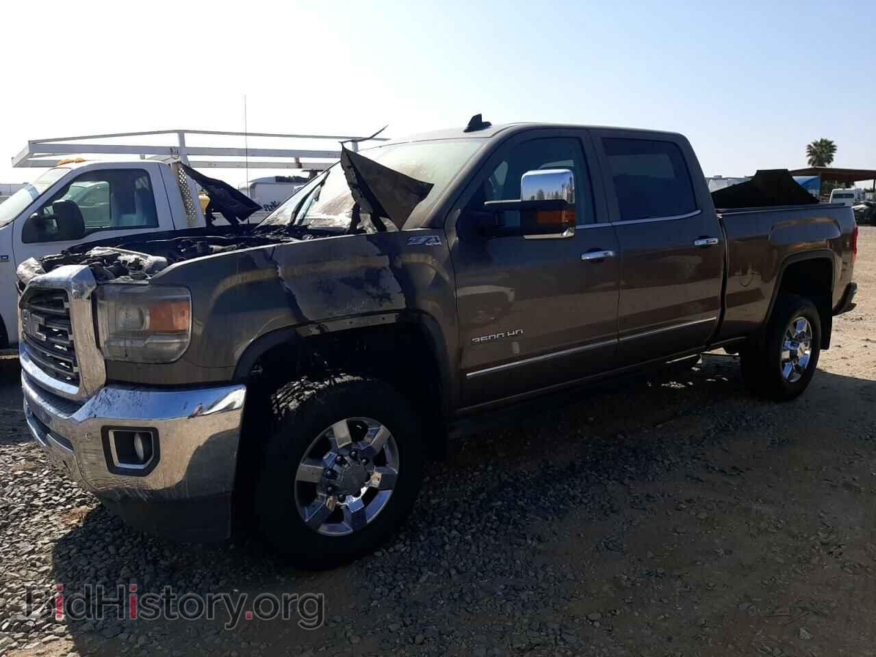 Photo 1GT423E83FF534448 - GMC SIERRA 2015