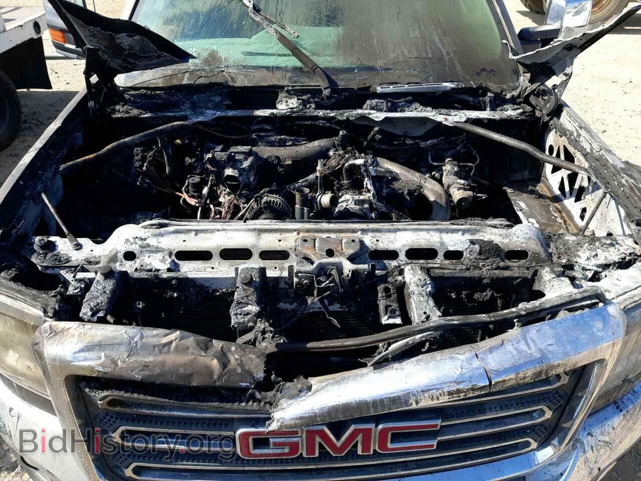 2015 GMC SIERRA - VIN: 1GT423E83FF534448 - Фото 11