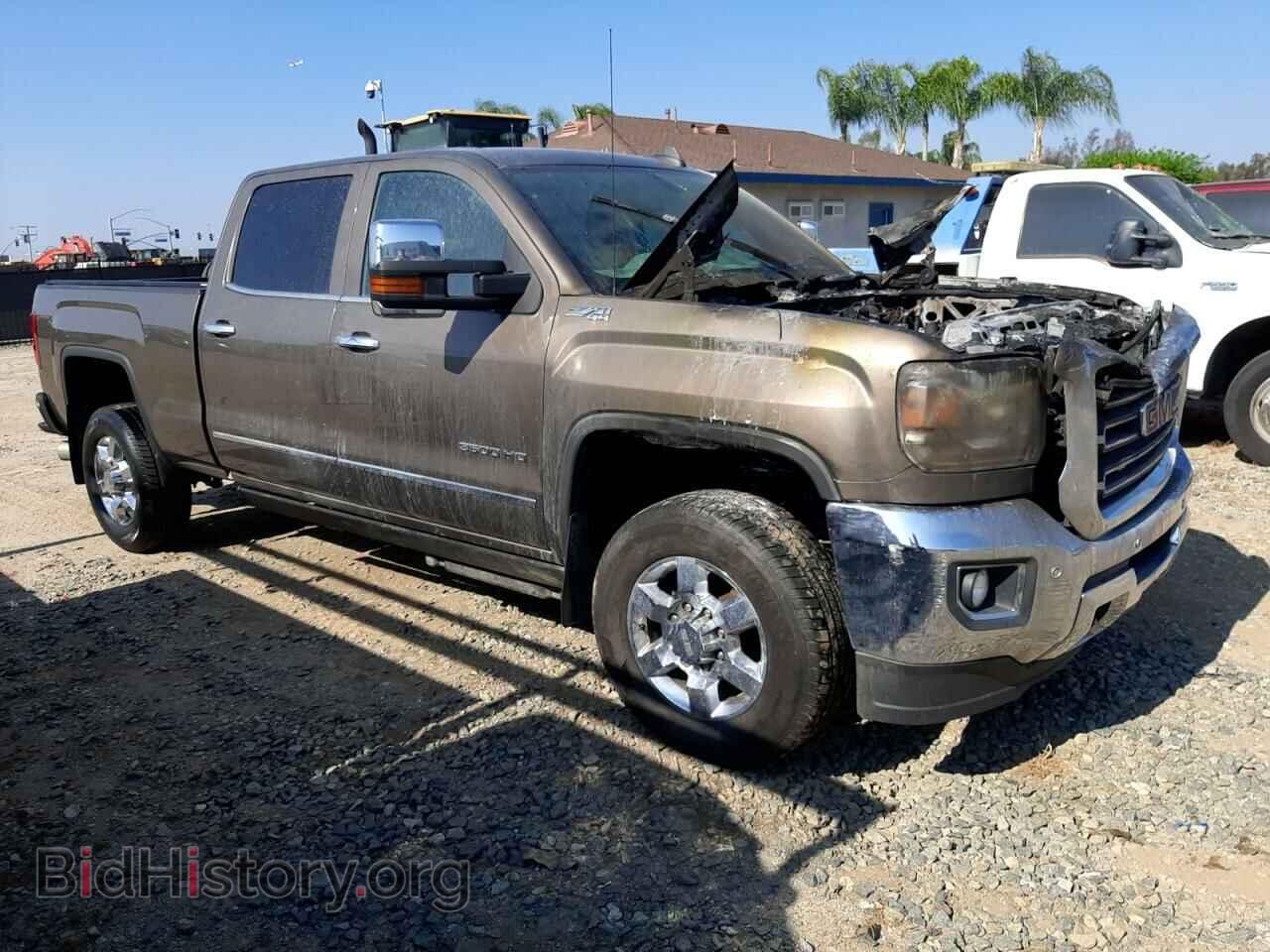 2015 GMC SIERRA - VIN: 1GT423E83FF534448 - Фото 4