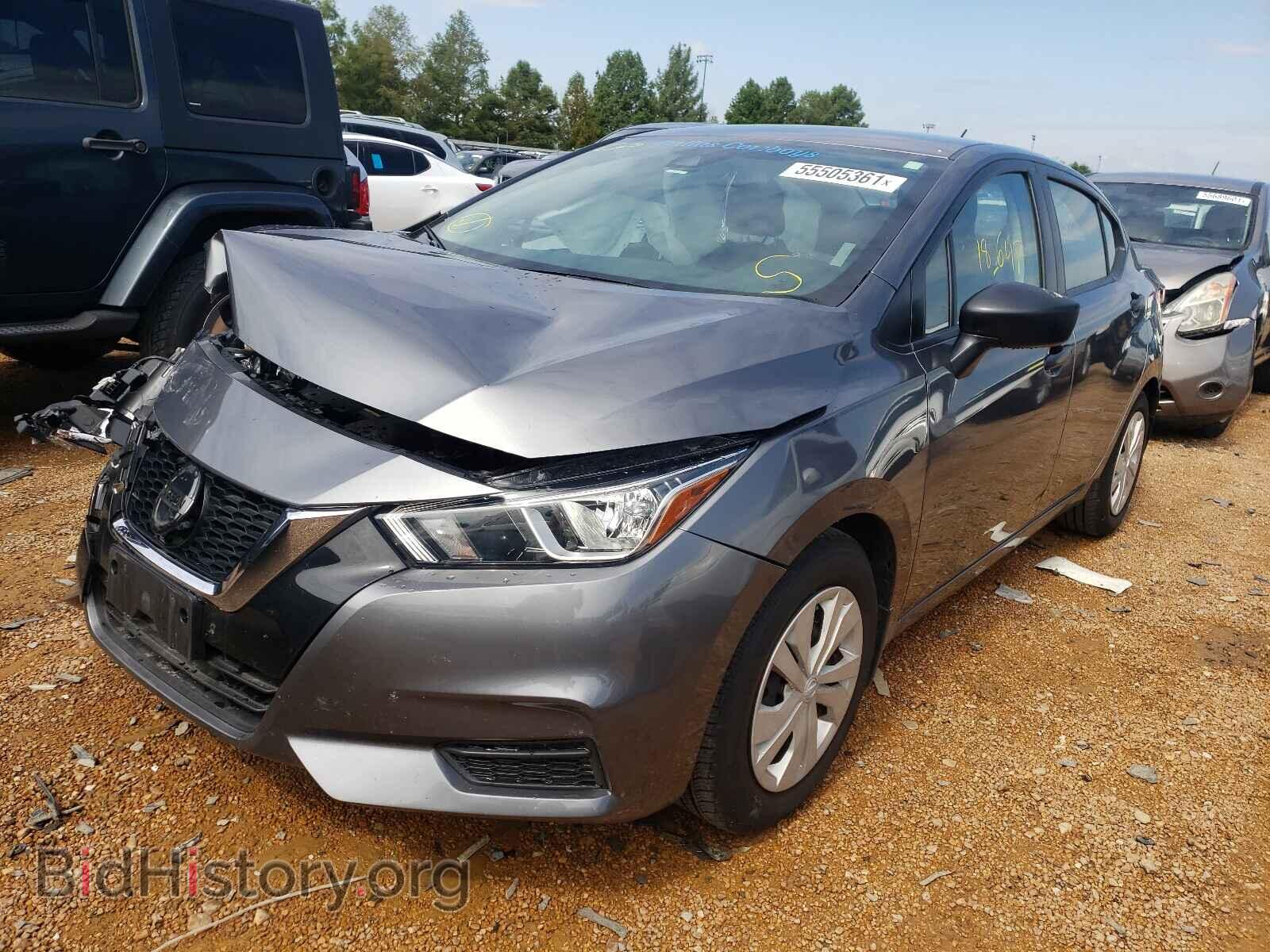 2021 NISSAN VERSA - VIN: 3N1CN8DV8ML815223 - Фото 2