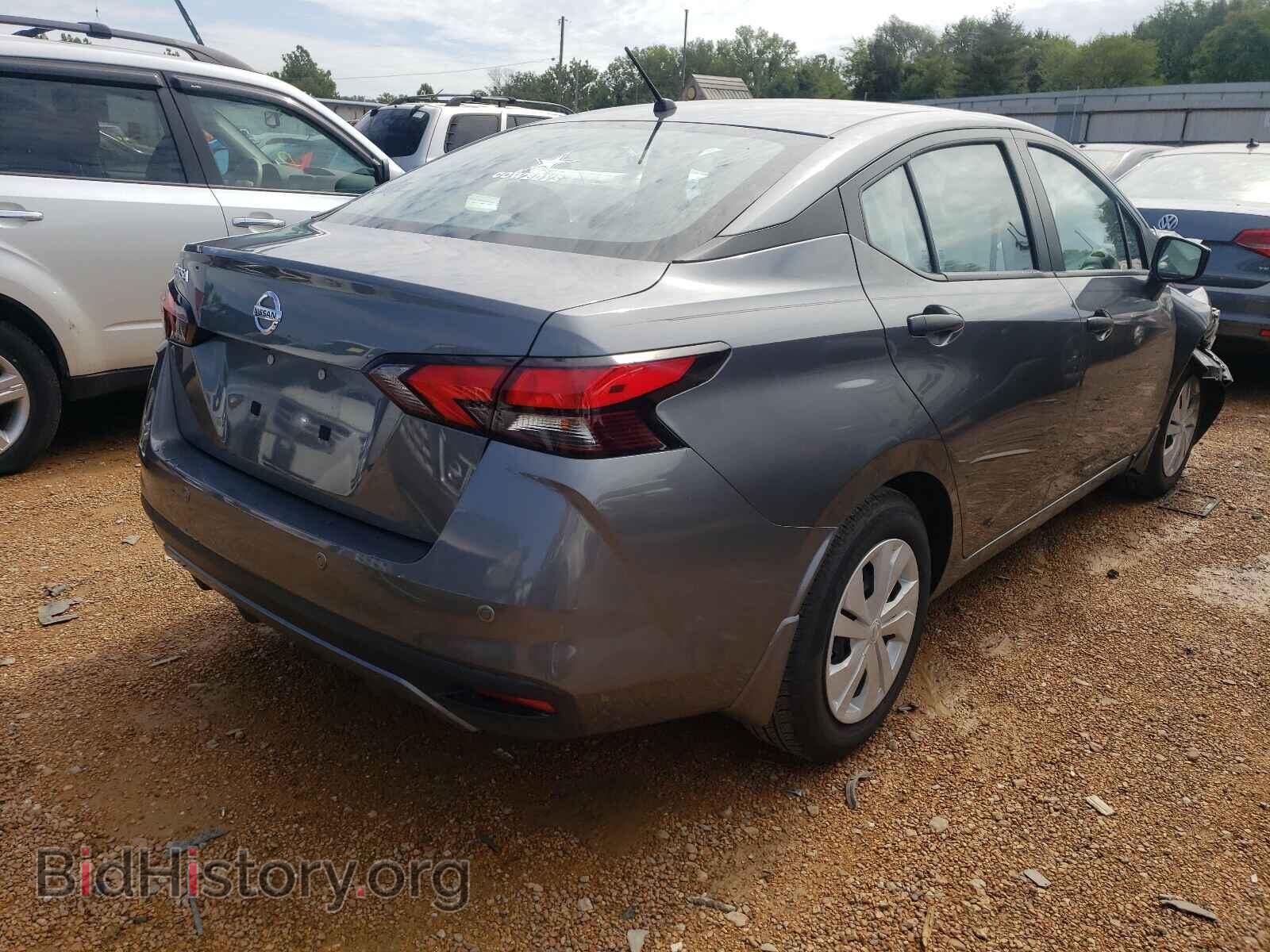 2021 NISSAN VERSA - VIN: 3N1CN8DV8ML815223 - Фото 4