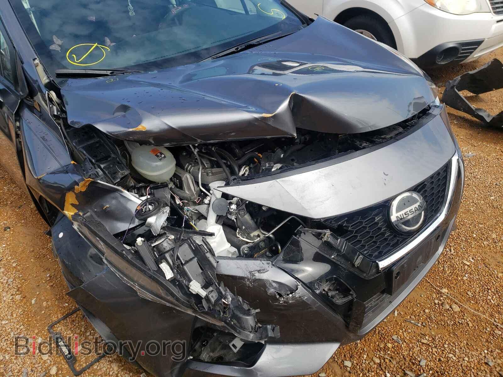 2021 NISSAN VERSA - VIN: 3N1CN8DV8ML815223 - Фото 9