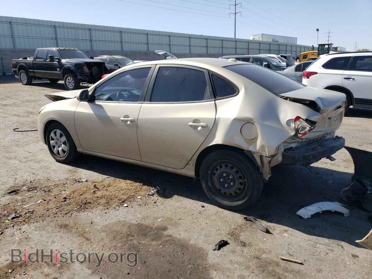 2008 HYUNDAI ELANTRA - VIN: KMHDU46D68U413290 - Фото 2