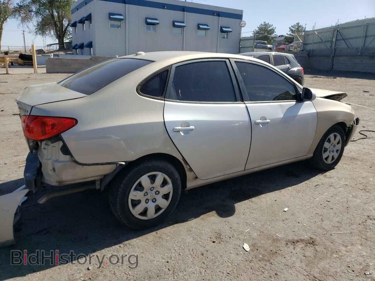 2008 HYUNDAI ELANTRA - VIN: KMHDU46D68U413290 - Фото 3