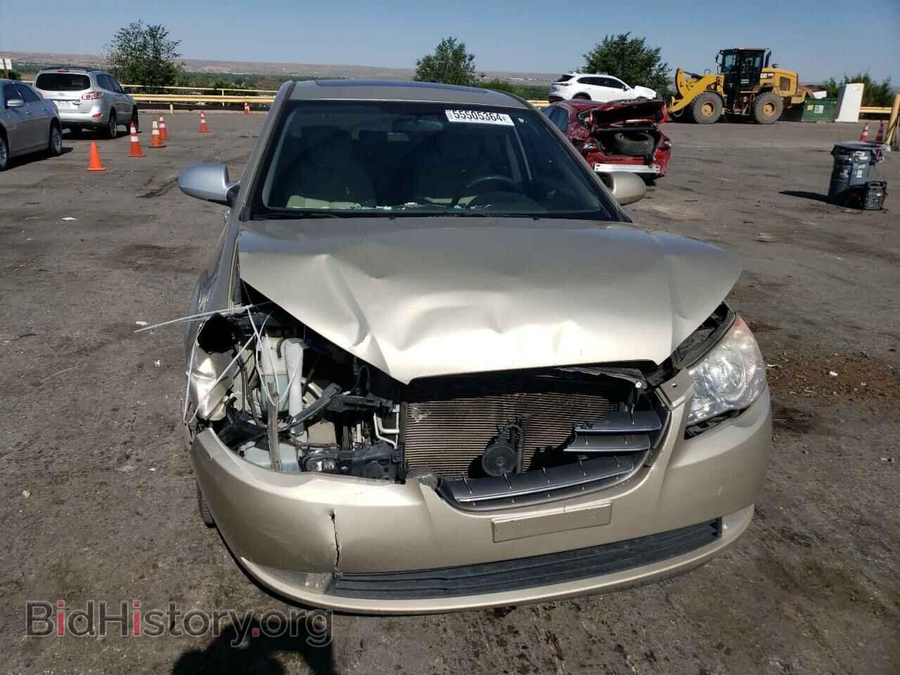 2008 HYUNDAI ELANTRA - VIN: KMHDU46D68U413290 - Фото 5