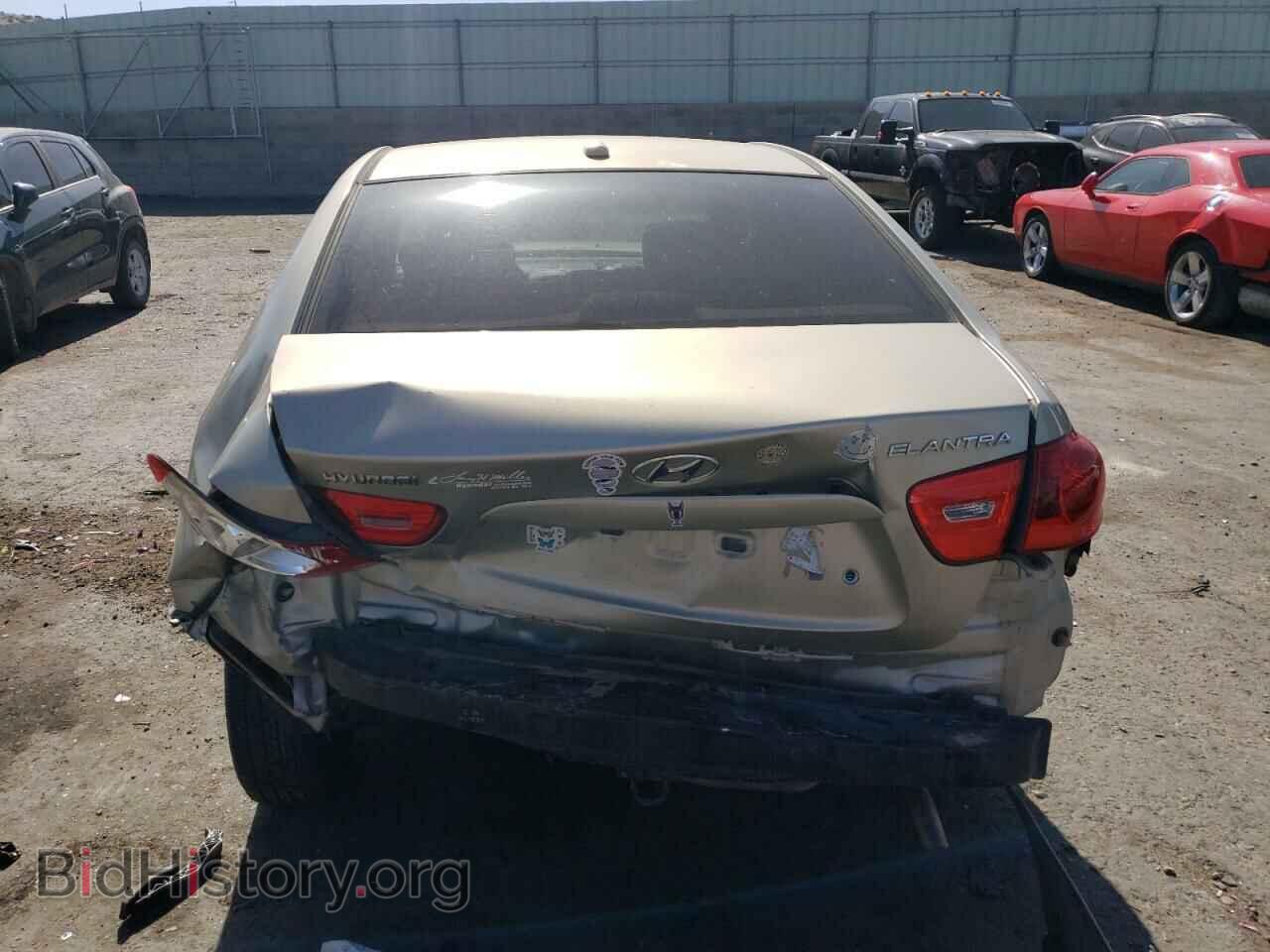 2008 HYUNDAI ELANTRA - VIN: KMHDU46D68U413290 - Фото 6