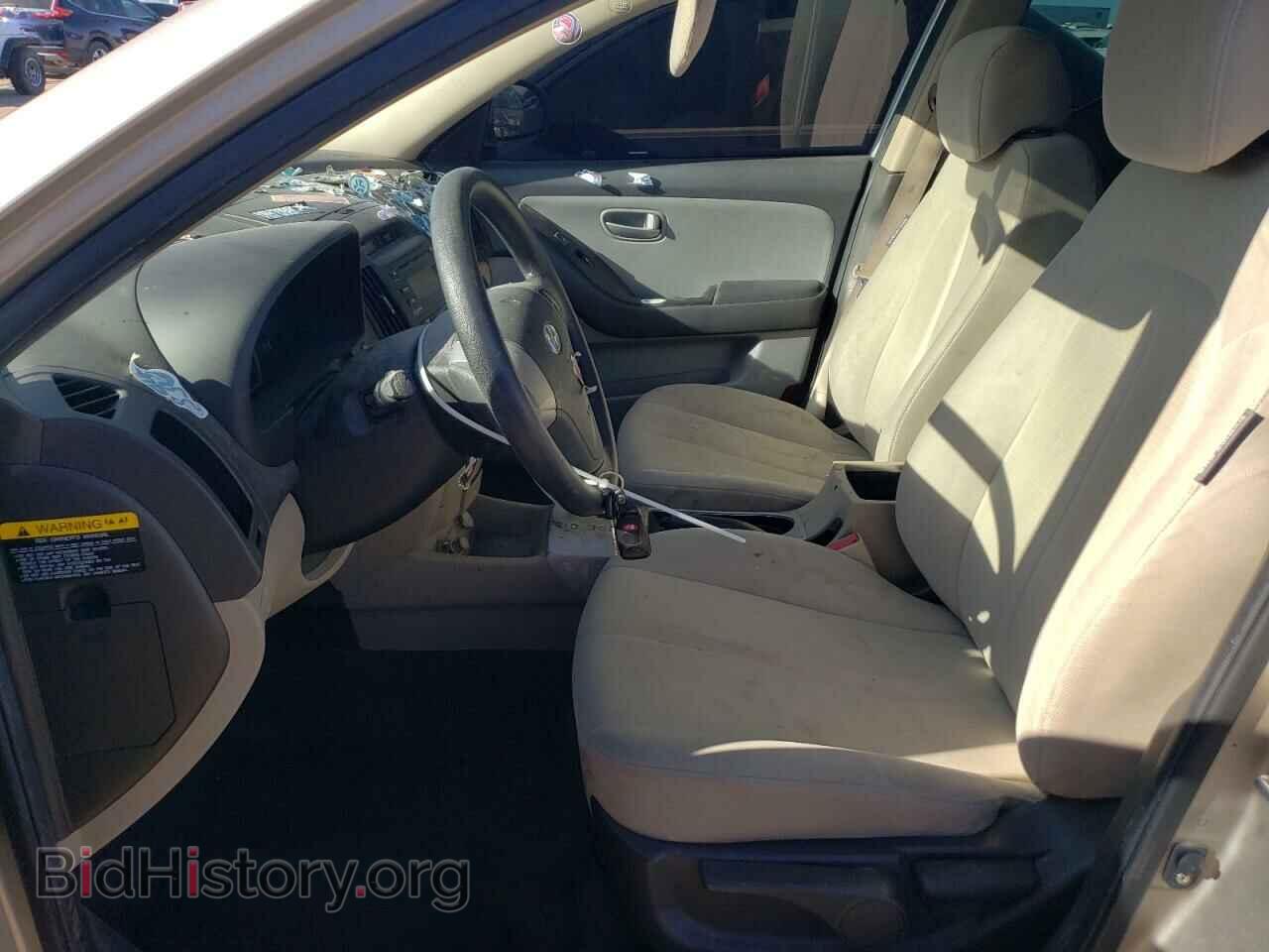 2008 HYUNDAI ELANTRA - VIN: KMHDU46D68U413290 - Фото 7
