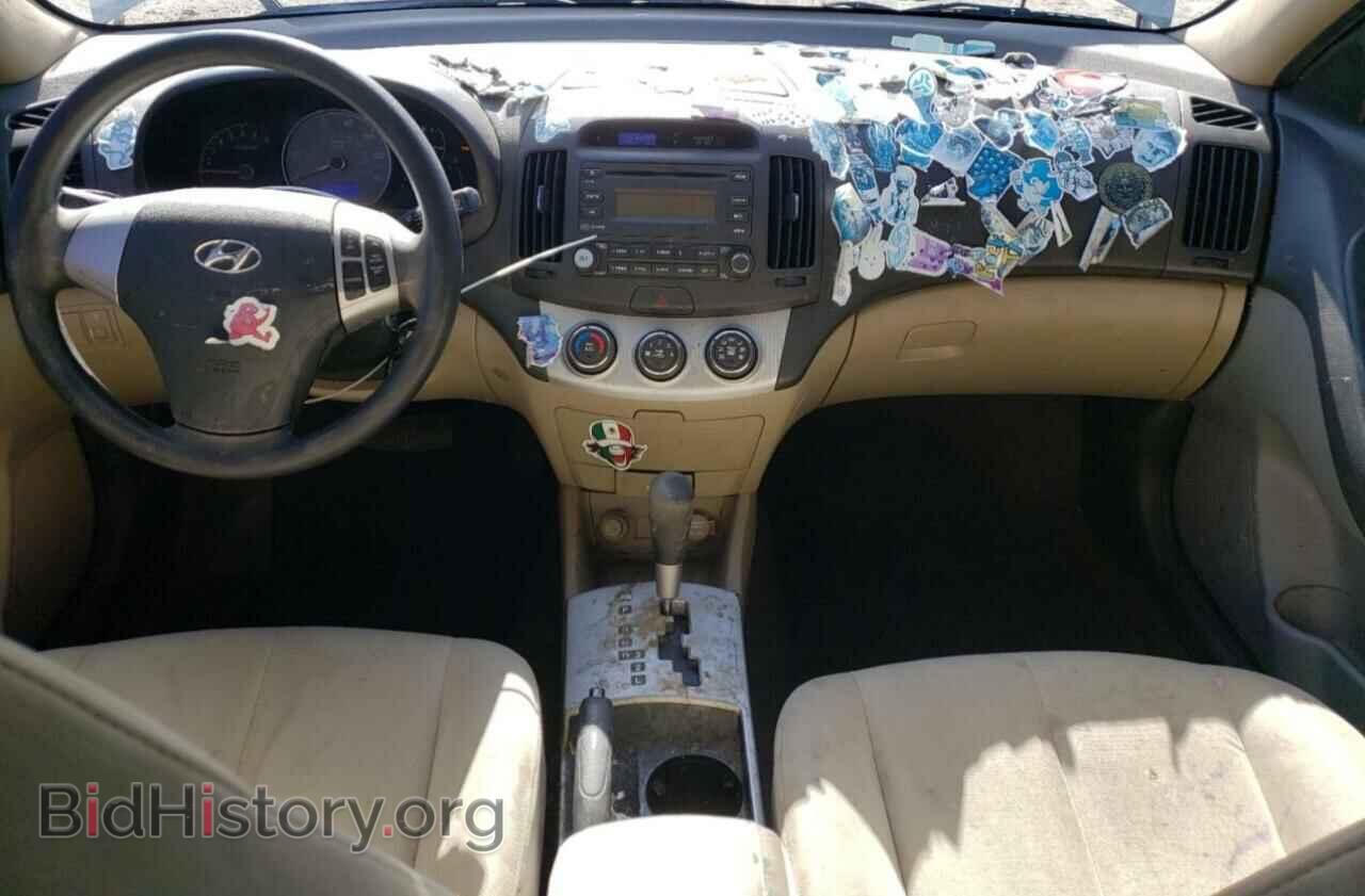 2008 HYUNDAI ELANTRA - VIN: KMHDU46D68U413290 - Фото 8