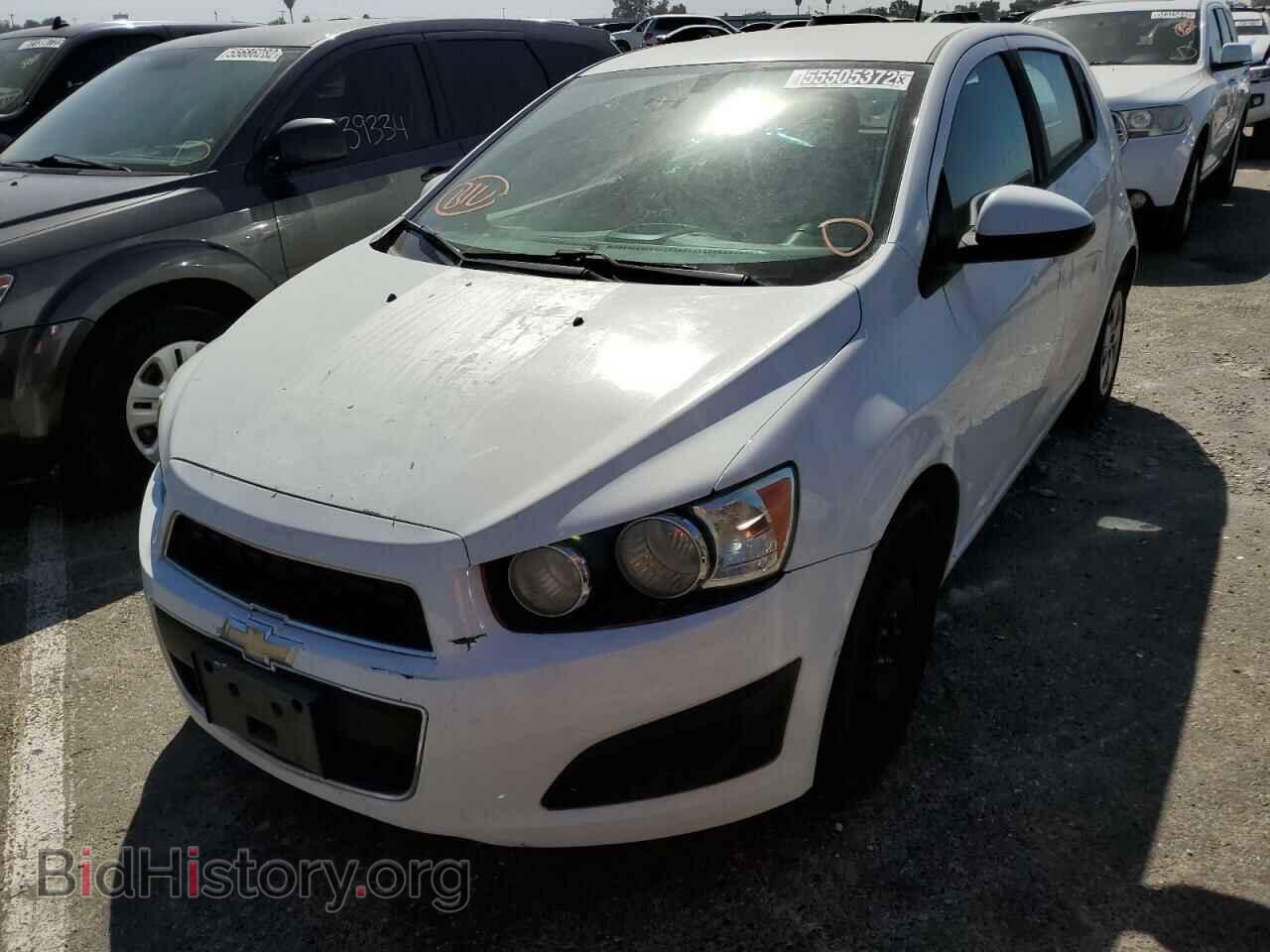 2014 CHEVROLET SONIC - VIN: 1G1JA6SG0E4238647 - Фото 2
