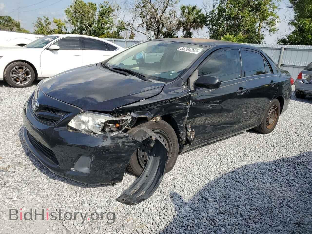 Photo 5YFBU4EEXBP001366 - TOYOTA COROLLA 2011