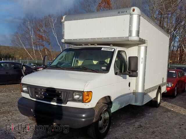 2007 FORD ECONOLINE - VIN: 1FDXE45S87DB22458 - Фото 2