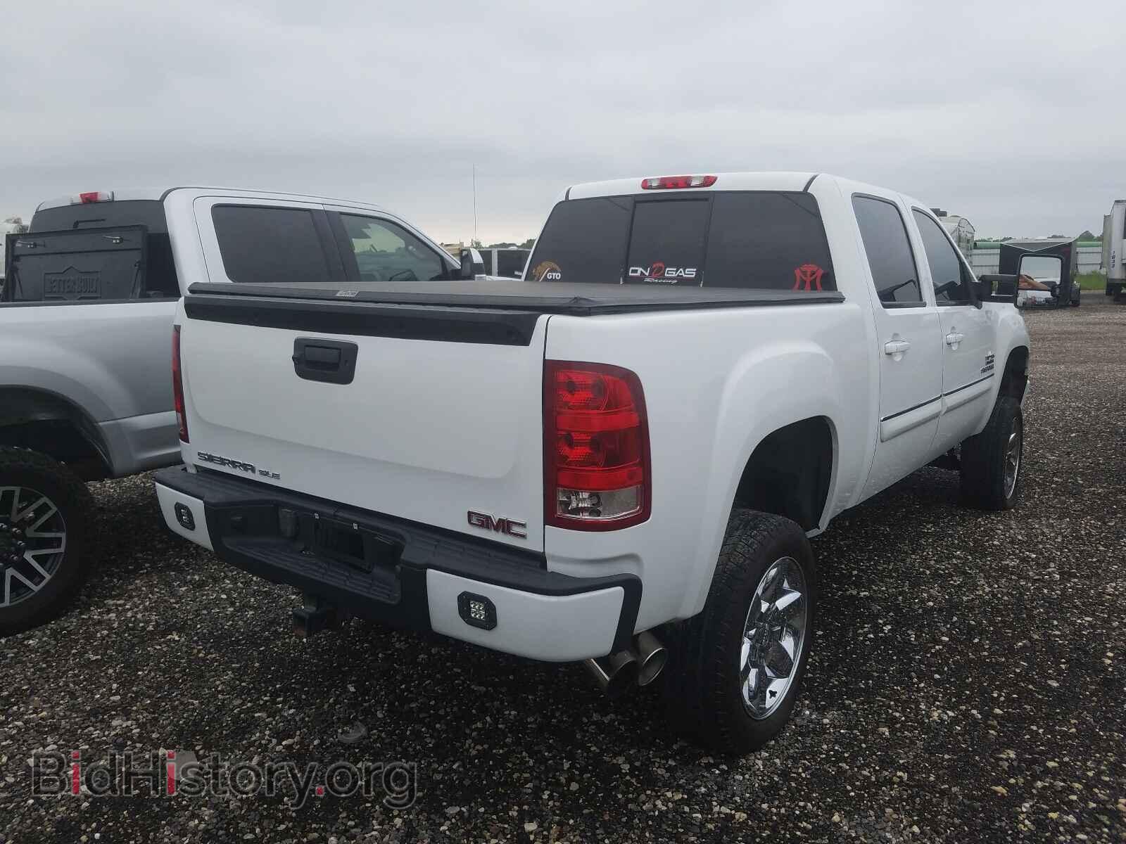 2013 GMC SIERRA - VIN: 3GTP1VE08DG207268 - Фото 4