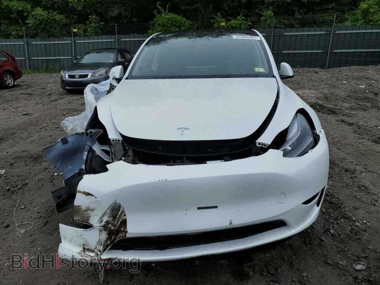 2023 TESLA MODEL Y - VIN: 7SAYGDEEXPF703498 - Фото 5