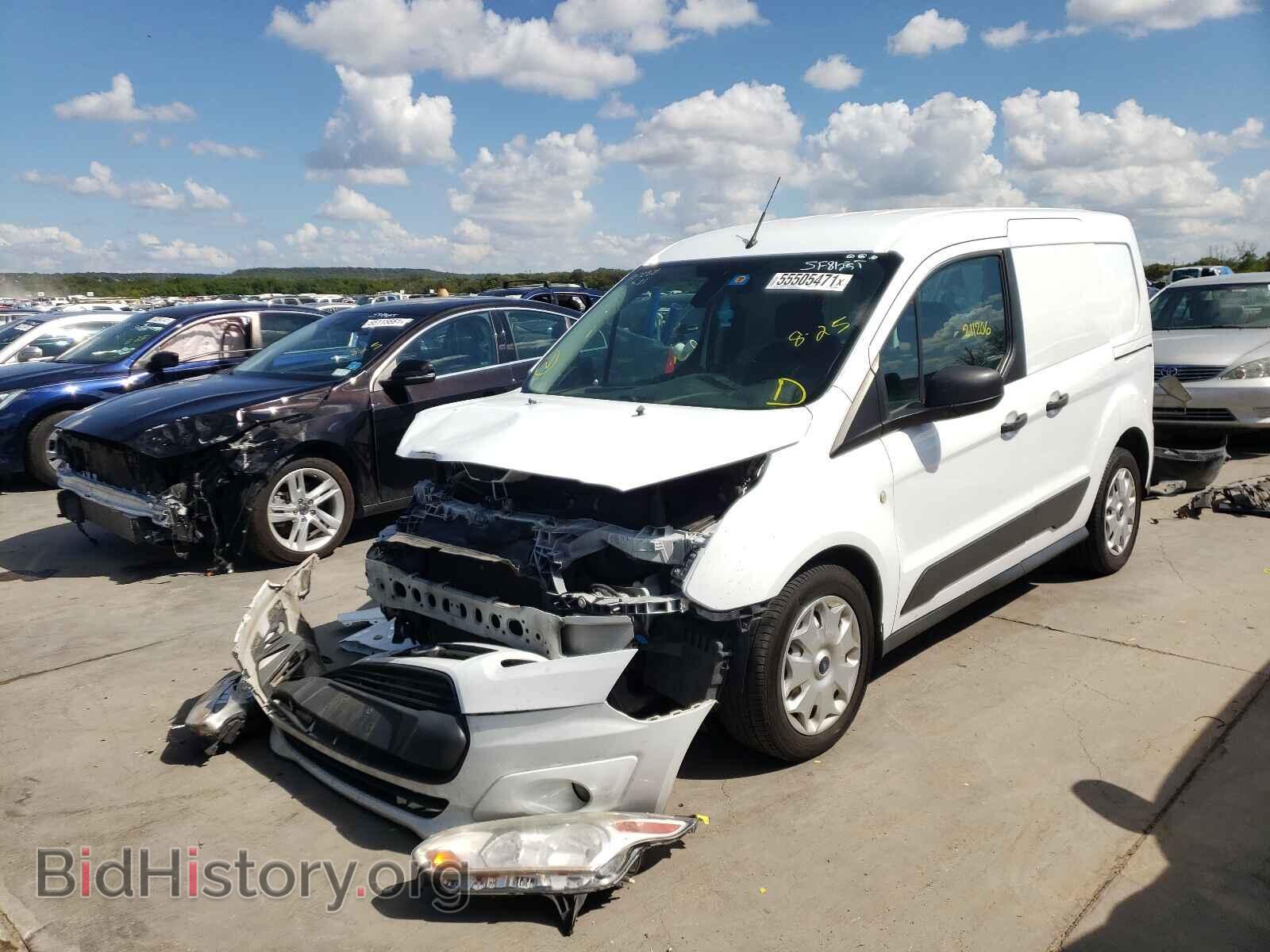 2014 FORD TRANSIT CO - VIN: NM0LS6F78E1137295 - Фото 2