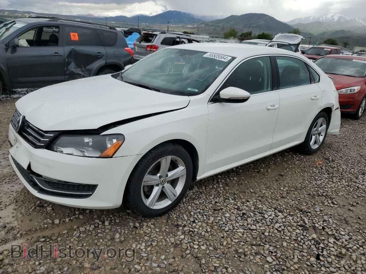 Фотография 1VWBH7A39CC097721 - VOLKSWAGEN PASSAT 2012