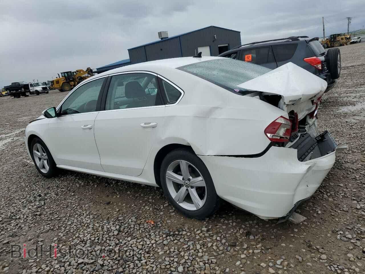 2012 VOLKSWAGEN PASSAT - VIN: 1VWBH7A39CC097721 - Фото 2