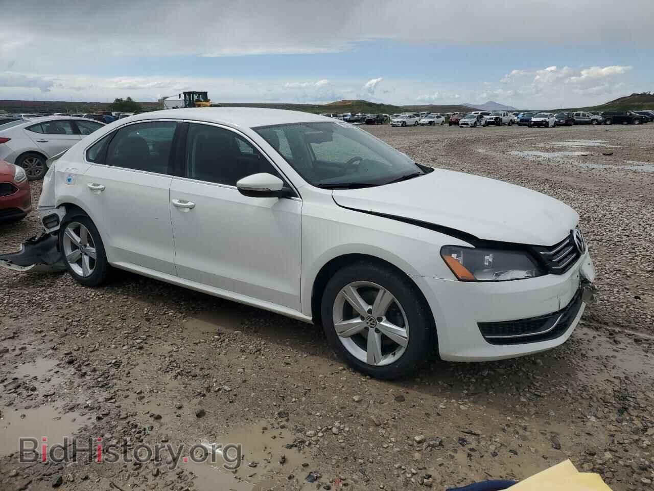 2012 VOLKSWAGEN PASSAT - VIN: 1VWBH7A39CC097721 - Фото 4