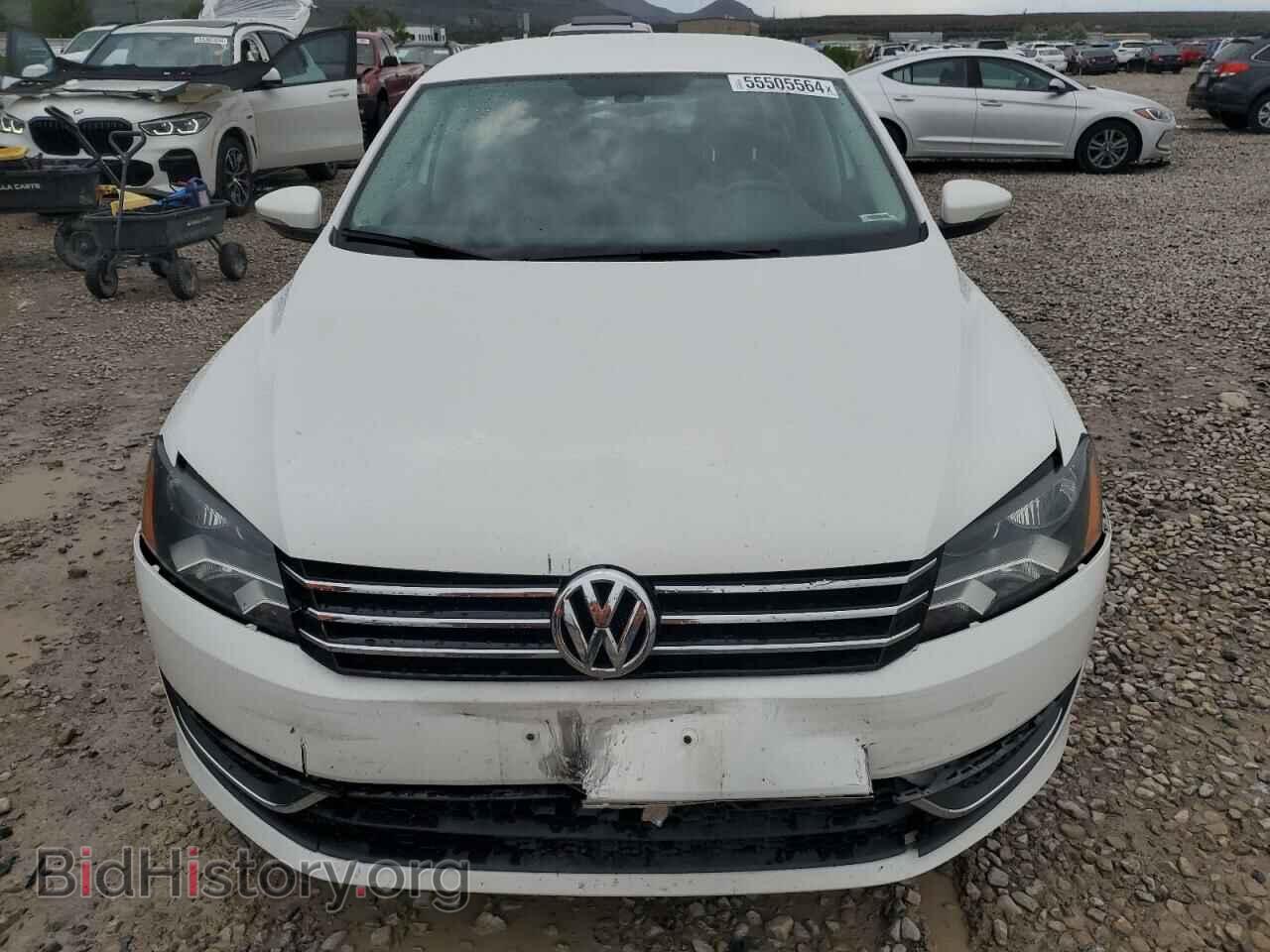 2012 VOLKSWAGEN PASSAT - VIN: 1VWBH7A39CC097721 - Фото 5