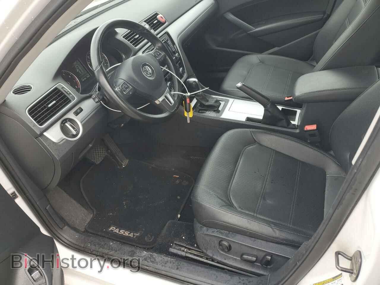 2012 VOLKSWAGEN PASSAT - VIN: 1VWBH7A39CC097721 - Фото 7