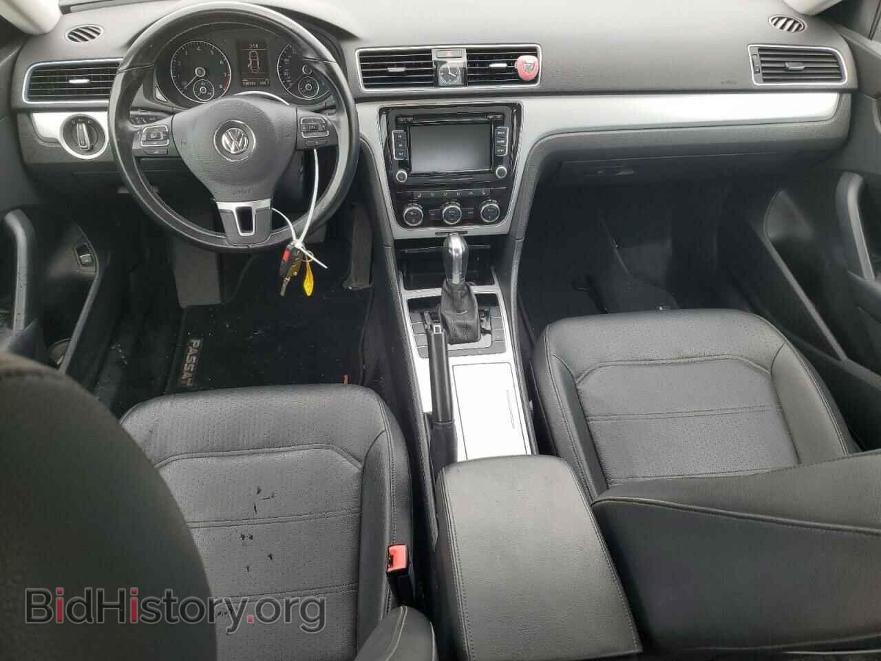 2012 VOLKSWAGEN PASSAT - VIN: 1VWBH7A39CC097721 - Фото 8