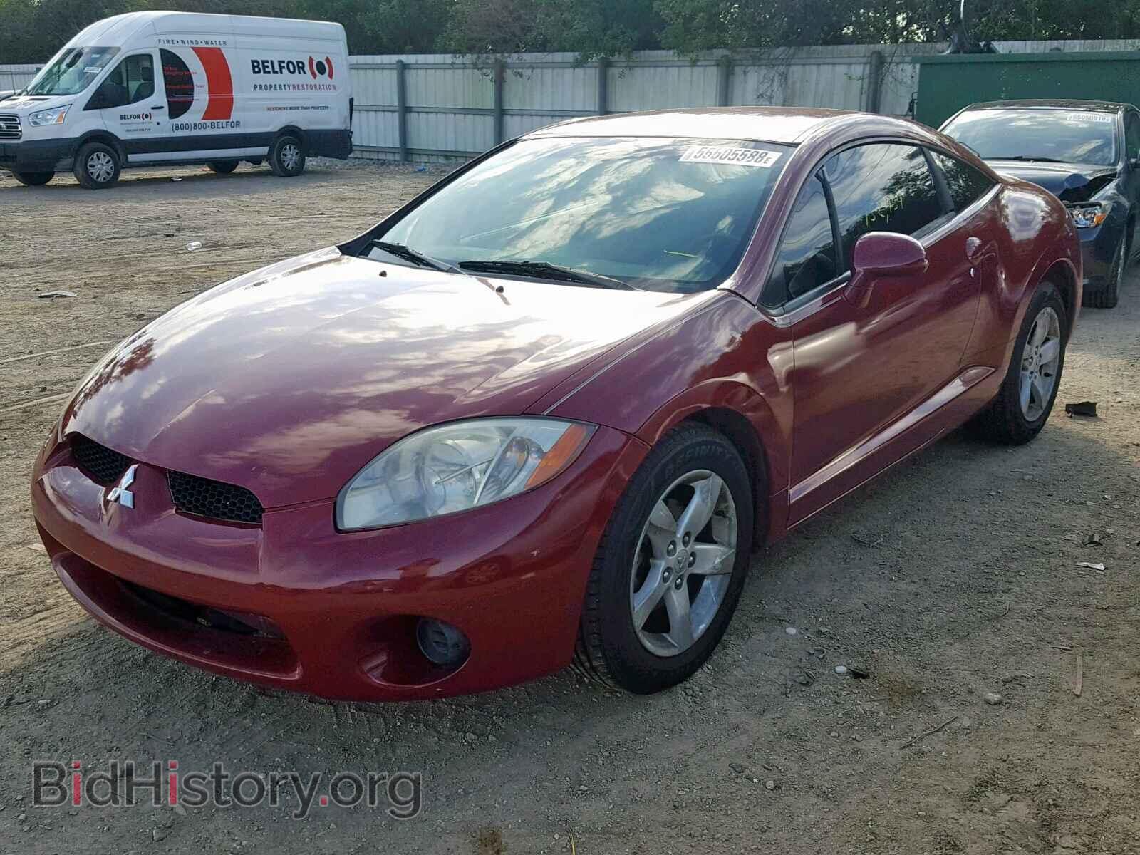 2007 MITSUBISHI ECLIPSE - VIN: 4A3AK24F07E003015 - Photo 2