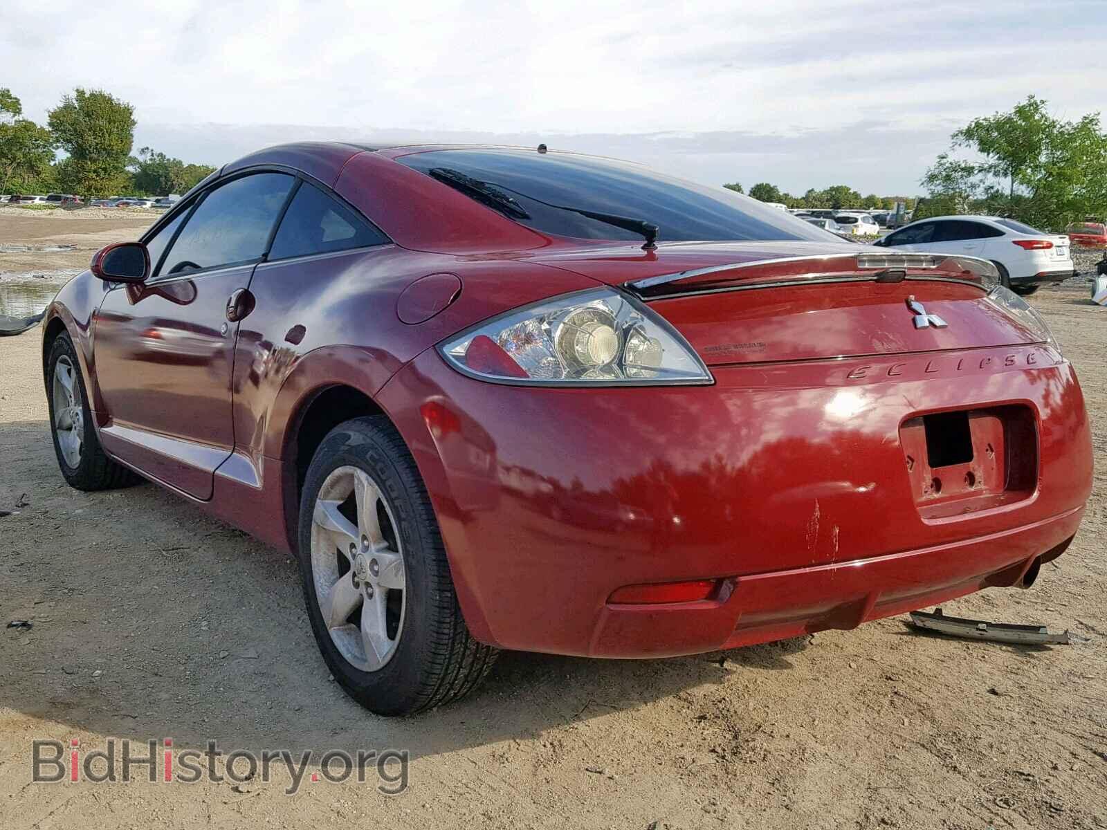 2007 MITSUBISHI ECLIPSE - VIN: 4A3AK24F07E003015 - Photo 3