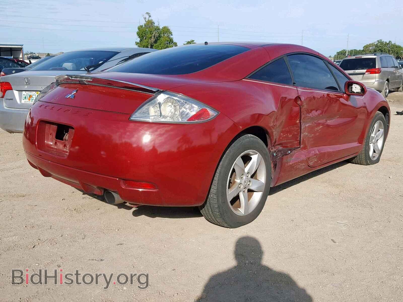 2007 MITSUBISHI ECLIPSE - VIN: 4A3AK24F07E003015 - Photo 4