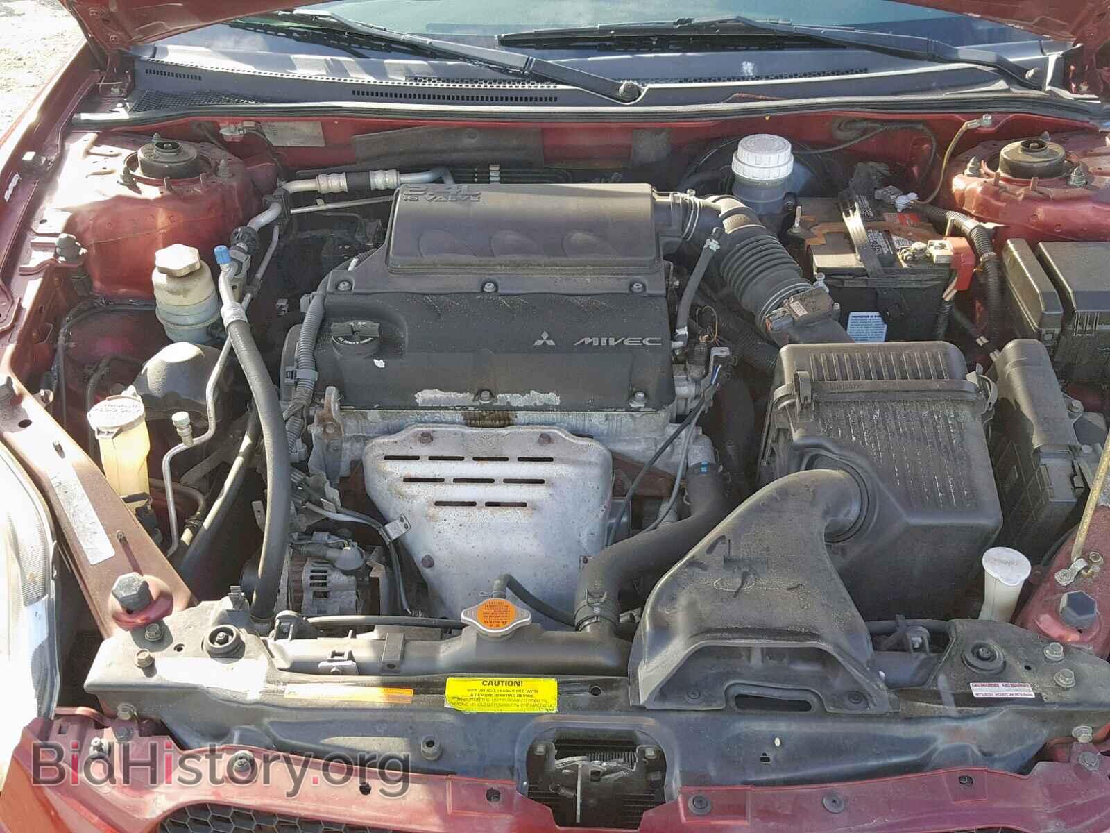 2007 MITSUBISHI ECLIPSE - VIN: 4A3AK24F07E003015 - Photo 7