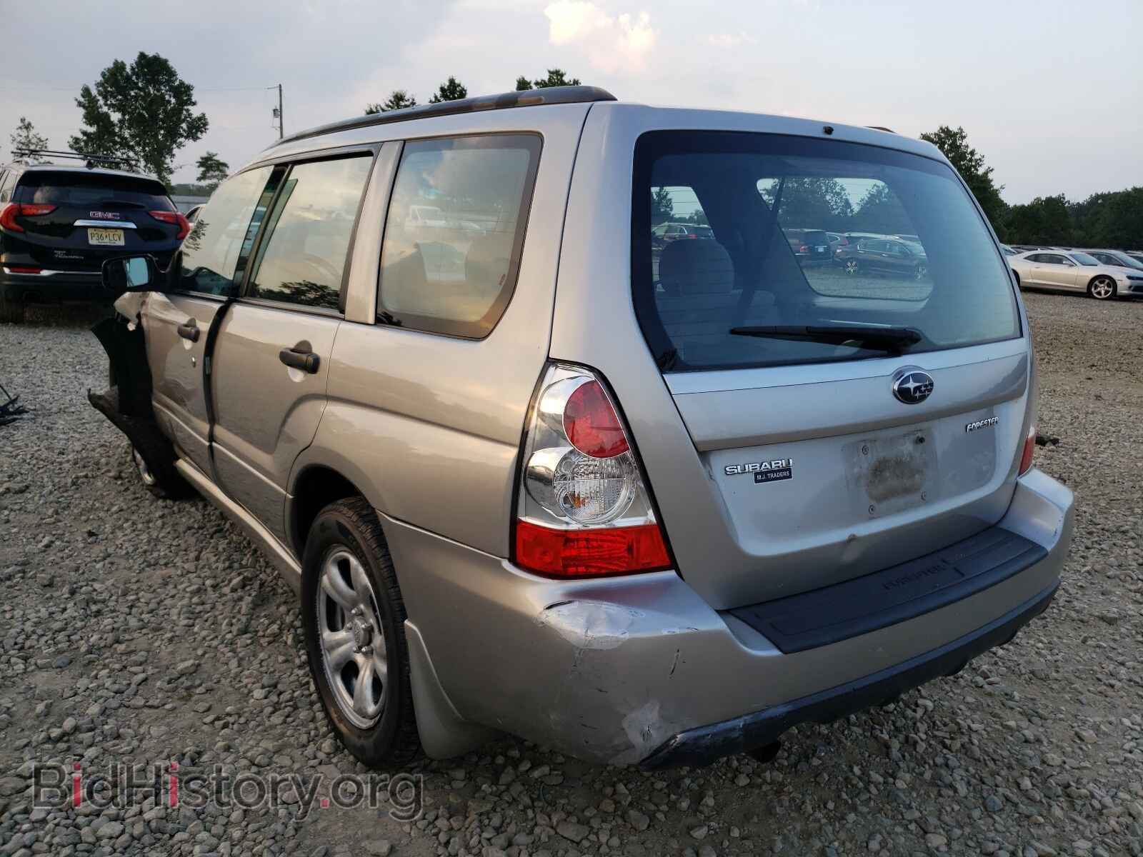 2007 SUBARU FORESTER - VIN: JF1SG63697H714945 - Фото 3