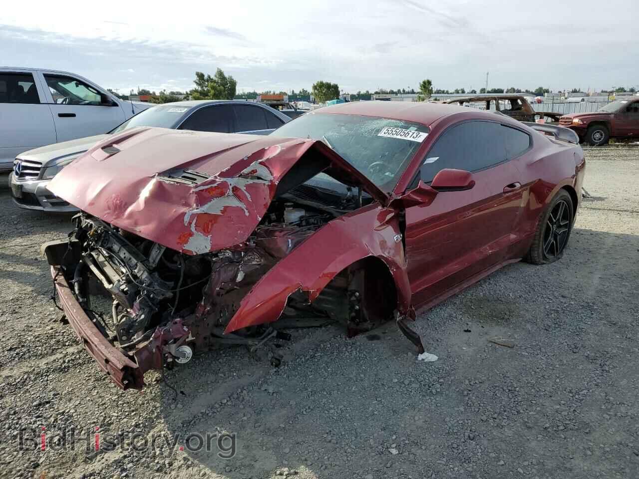 Photo 1FA6P8CF4K5144165 - FORD MUSTANG 2019