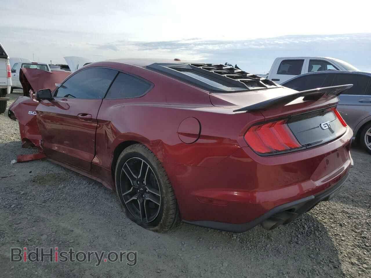 2019 FORD MUSTANG - VIN: 1FA6P8CF4K5144165 - Фото 2