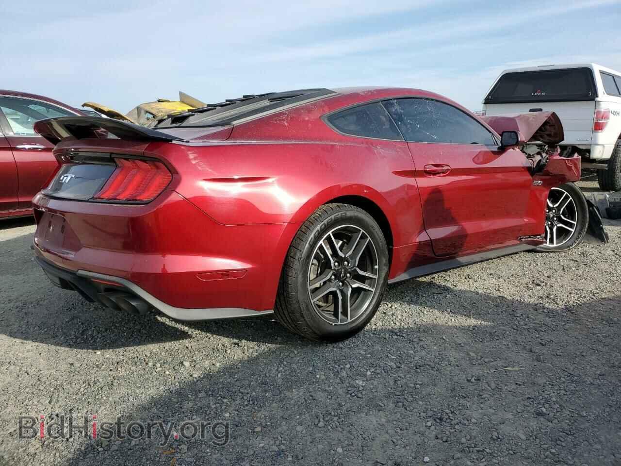 2019 FORD MUSTANG - VIN: 1FA6P8CF4K5144165 - Фото 3