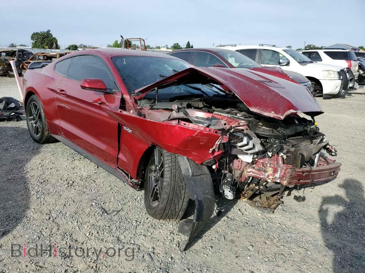 2019 FORD MUSTANG - VIN: 1FA6P8CF4K5144165 - Фото 4