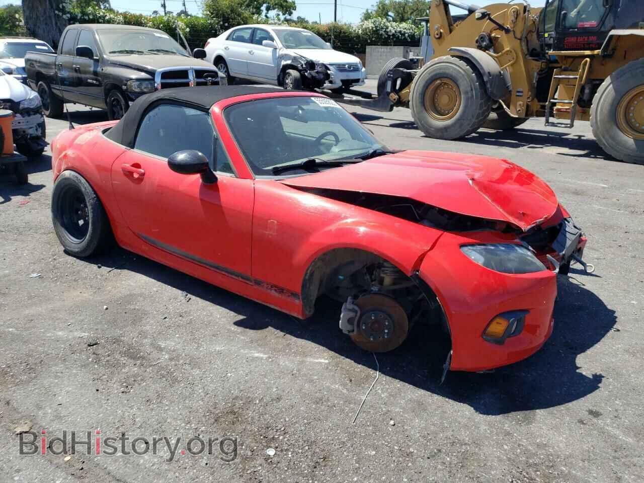 2015 MAZDA MX5 - VIN: JM1NC2LF1F0239381 - Фото 4