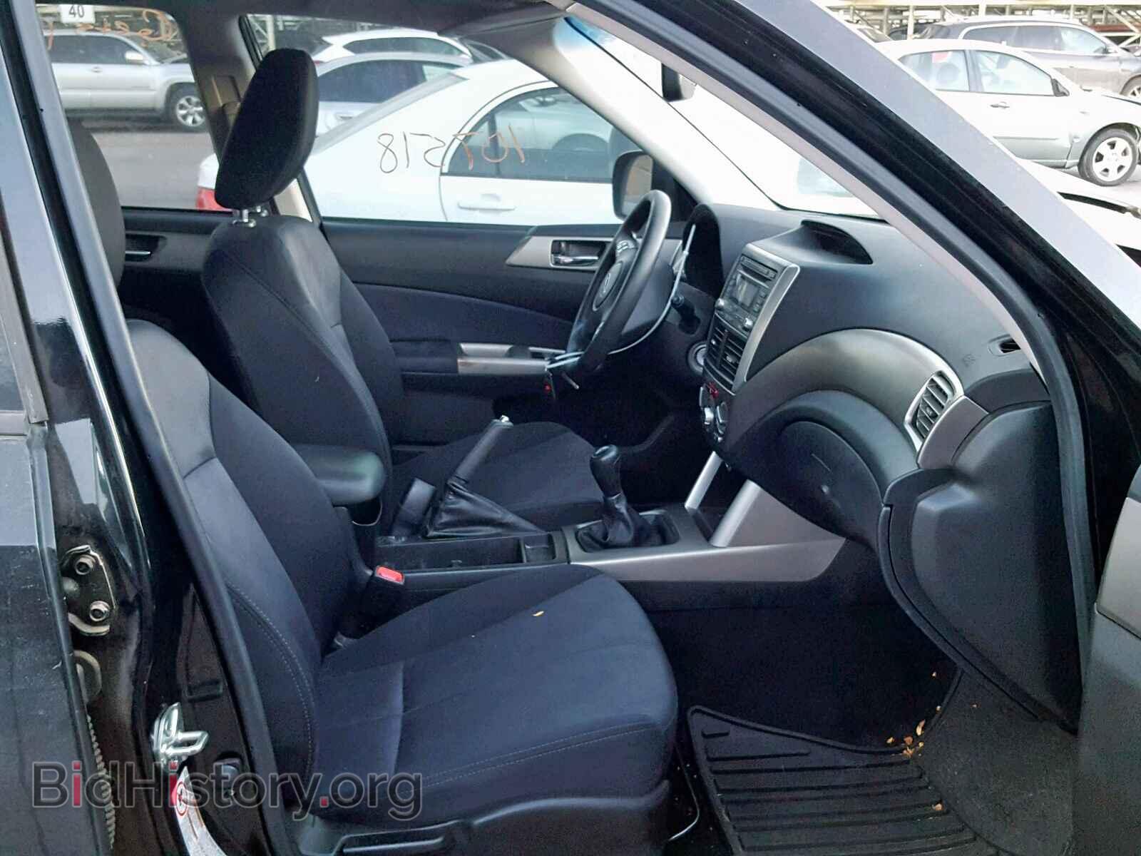 2010 SUBARU FORESTER - VIN: JF2SH6CC1AG721562 - Фото 5