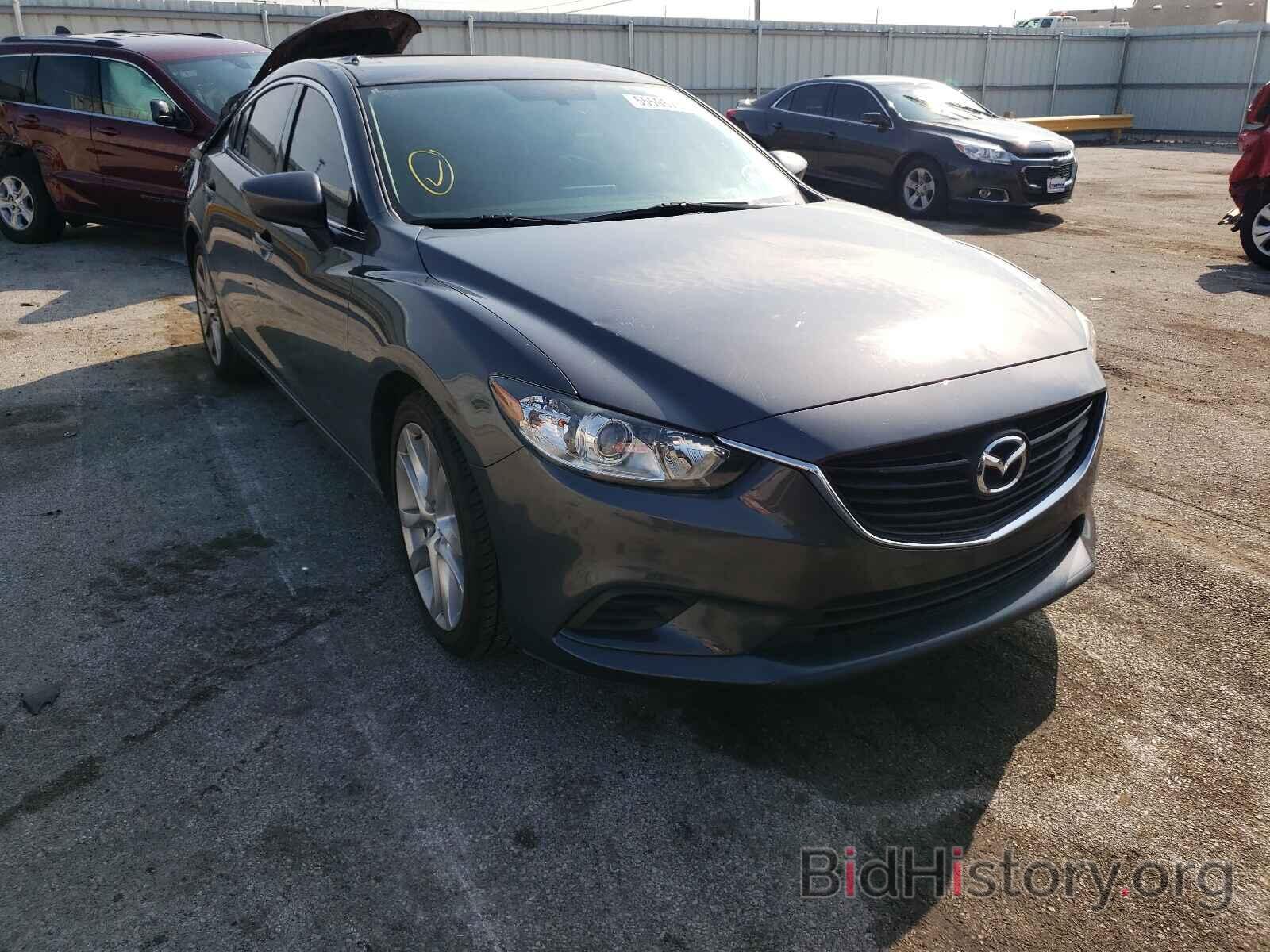 Photo JM1GJ1V5XG1483927 - MAZDA 6 2016