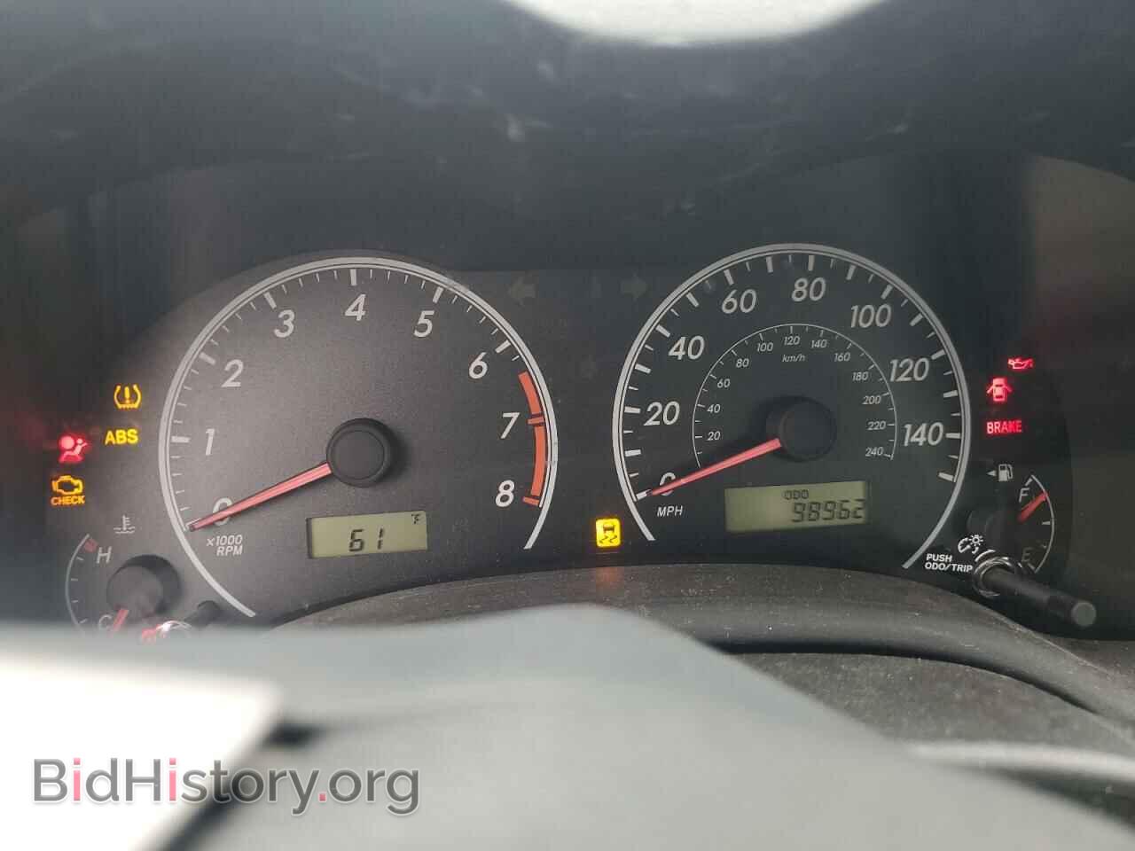 2012 TOYOTA COROLLA - VIN: 5YFBU4EE0CP019148 - Фото 9