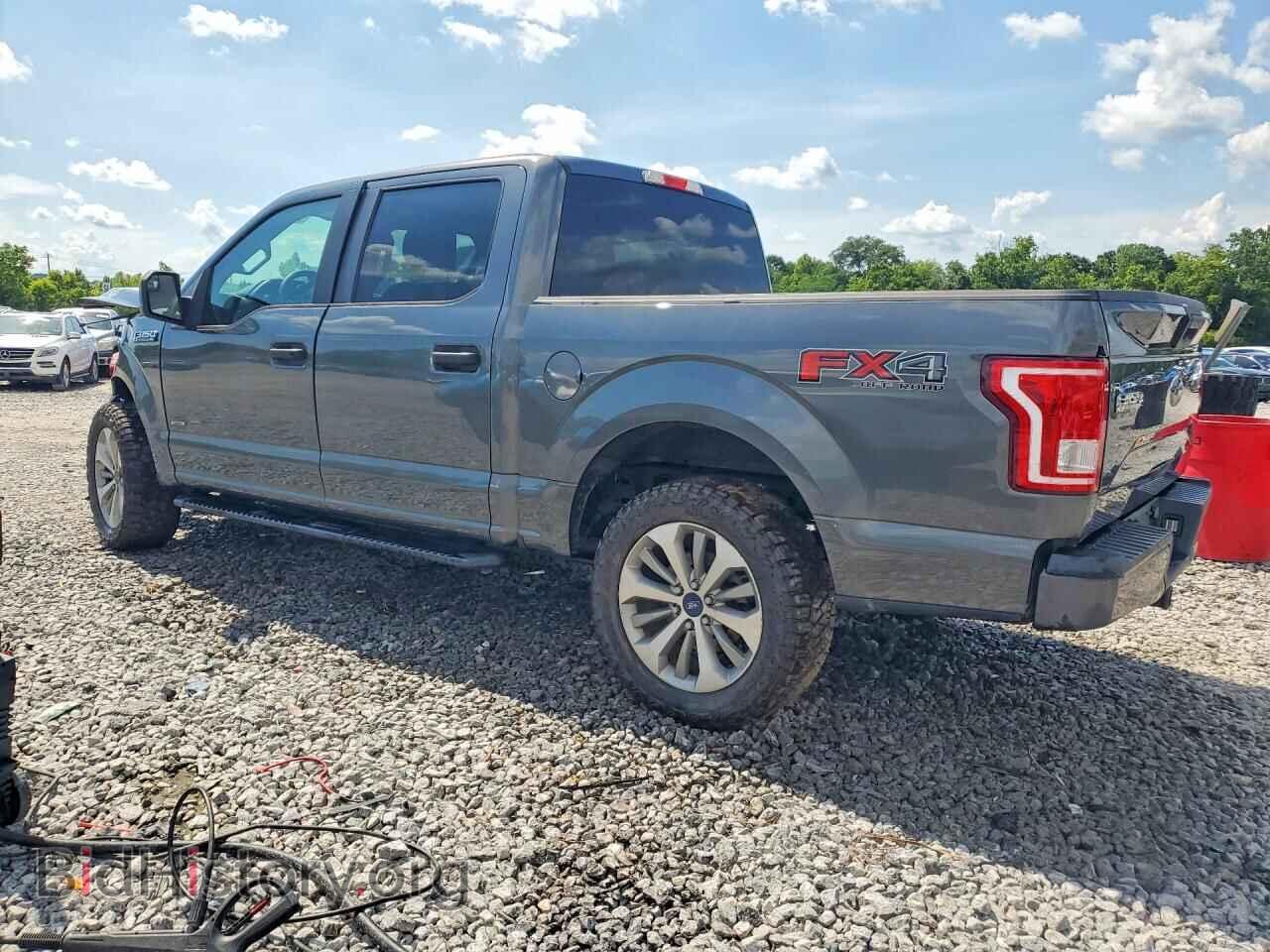 2017 FORD F150 - VIN: 1FTEW1EP2HFC29580 - Фото 2