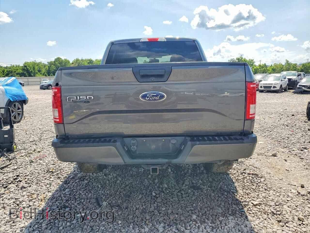2017 FORD F150 - VIN: 1FTEW1EP2HFC29580 - Фото 6